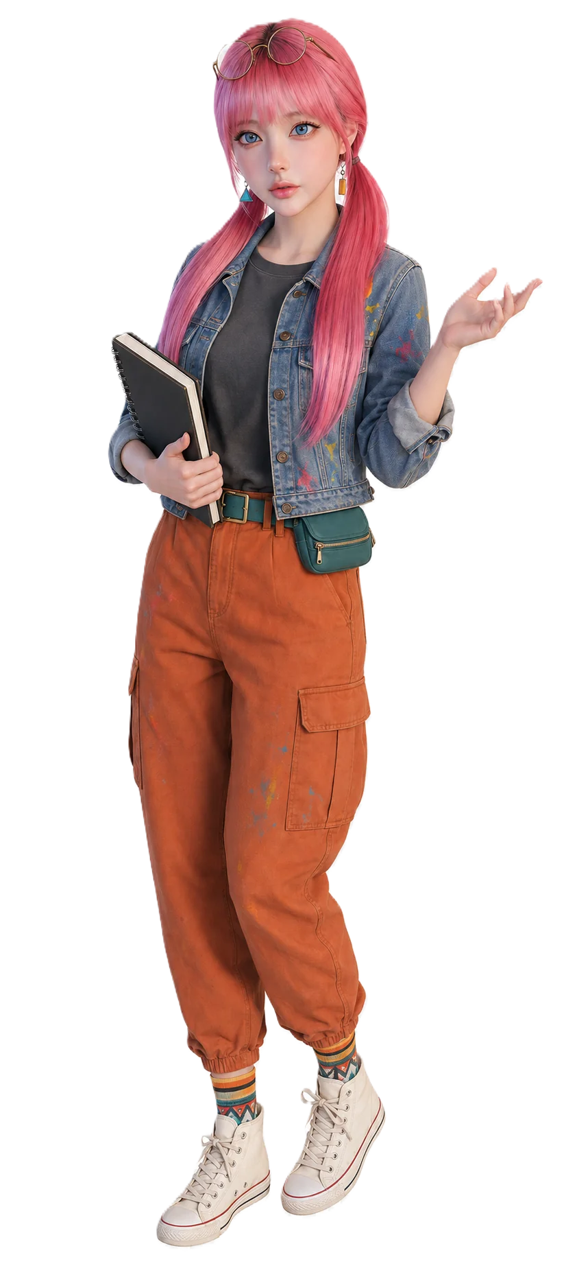 Hope — casual outfit