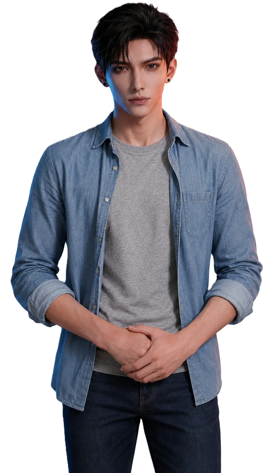 Lucian — casual outfit
