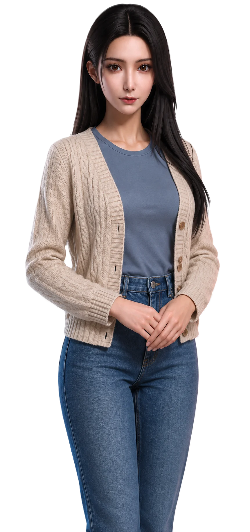 Lynne — casual outfit