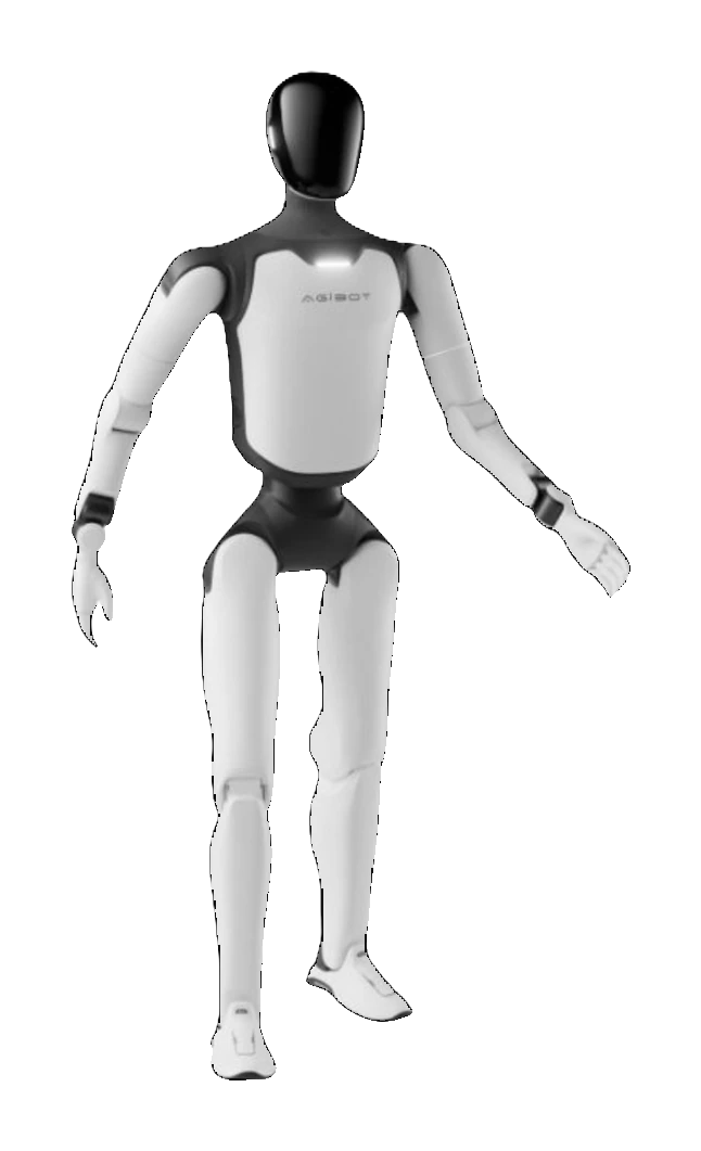 AGIBOT A3 Ultra humanoid robot