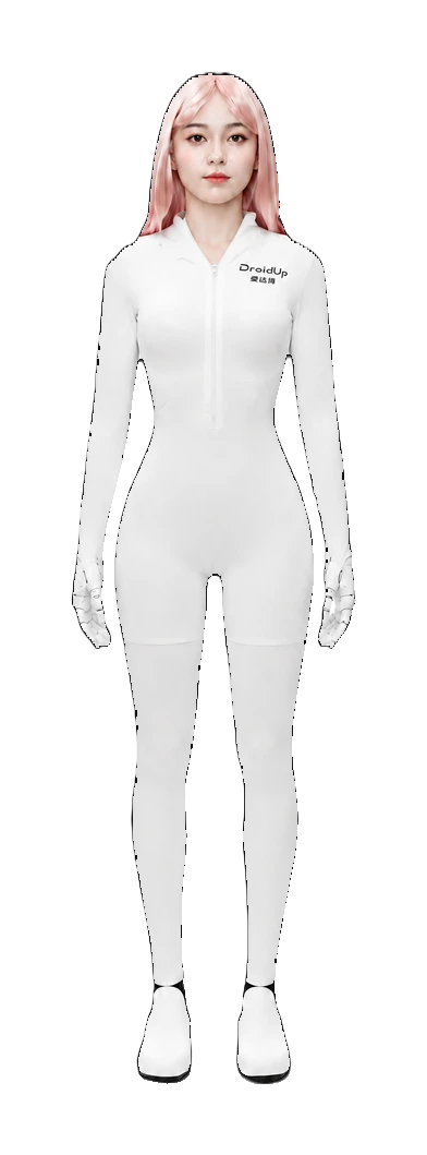 DroidUp Moya companion humanoid robot