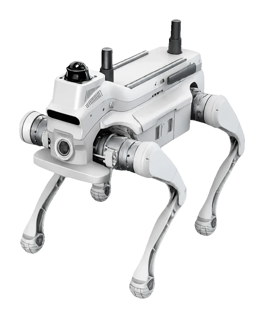 Genisom L1 EDU quadruped — university robotics curriculum, SLAM teaching, Price on request