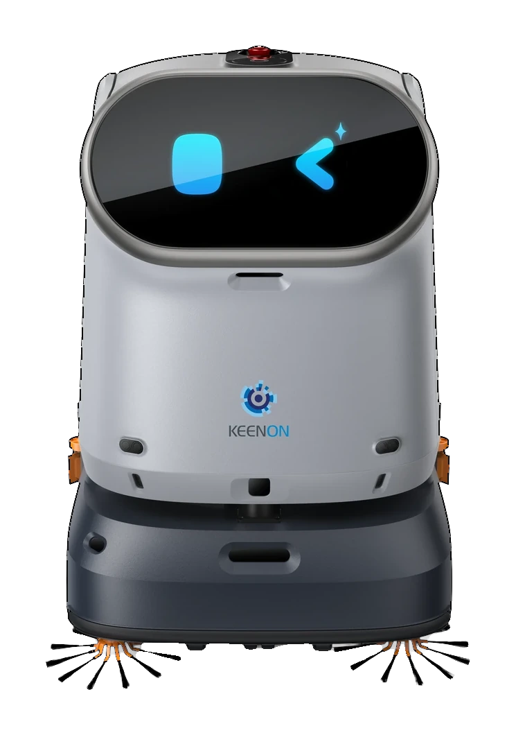 Keenon C40-P1 commercial cleaning robot