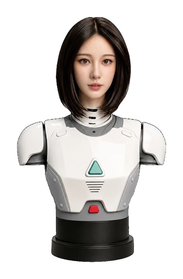 LDTech Intelligent Head companion robot