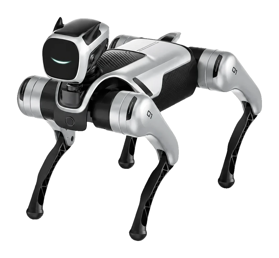 MagicLab MagicDog emotion-expressing quadruped — 13-DOF, 3 m/s, open SDK, USD 8,000