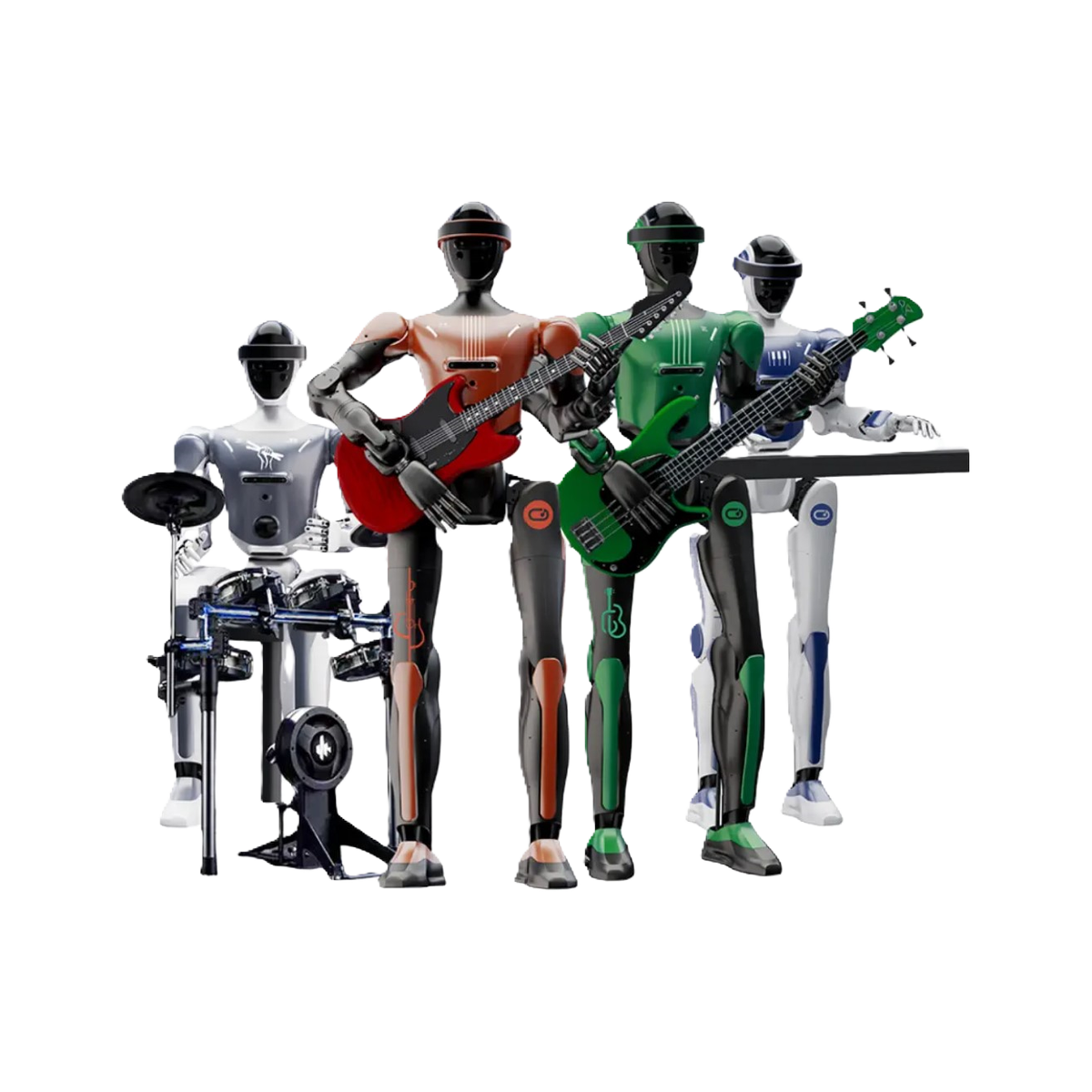 CASBOT 4 Piece Band
