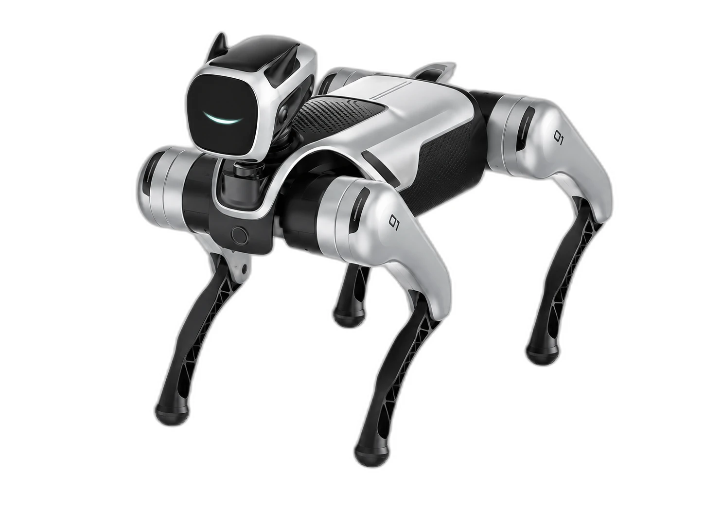 MagicLab MagicDog emotion-expressing quadruped — 13-DOF, 3 m/s, open SDK, AUD 18,500