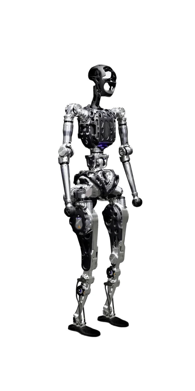 PNDbotics ADAM full-size humanoid robot — 41-DOF, modular PSA actuators, AI research platform, AUD 128,000