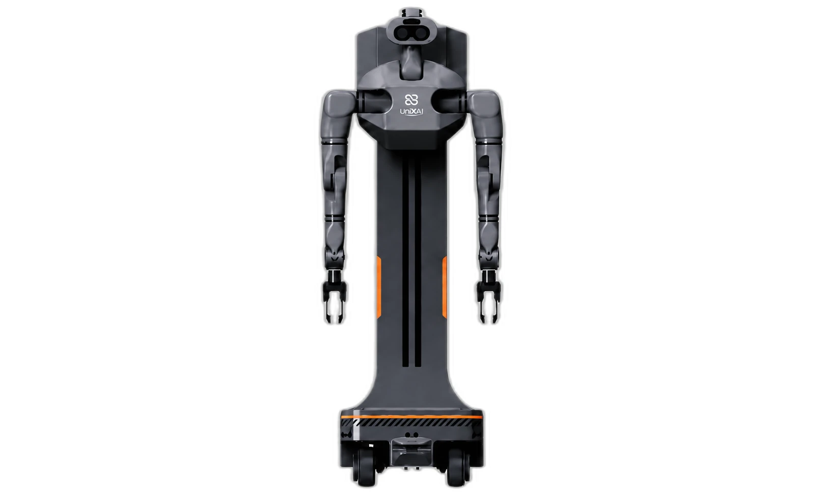 UniX AI Panther wheeled humanoid robot — 34-DOF, 8-DoF bionic arms, 16hr battery, AUD 88,000